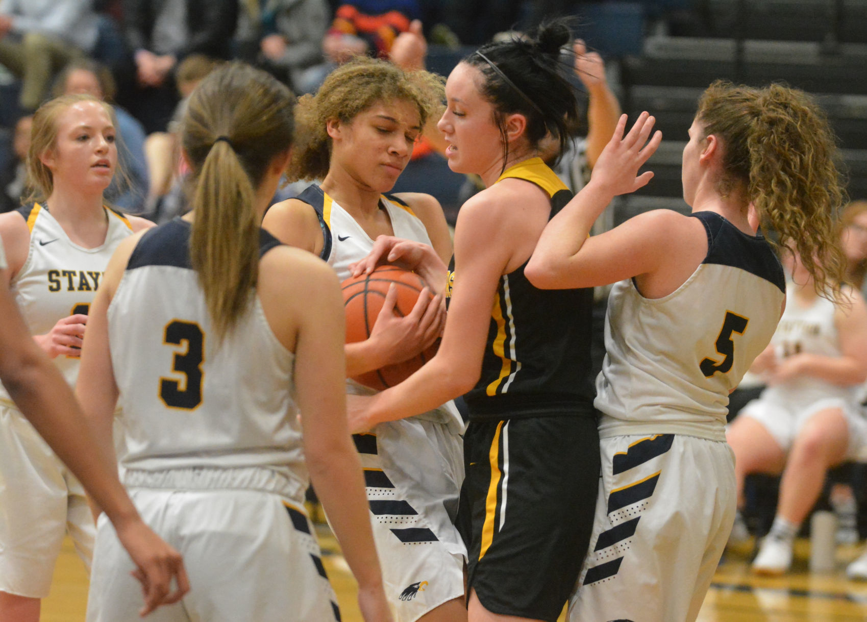 PHS girls basketball: Kamden Combs